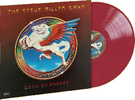 Steve Miller Band - 1977 Book of Dreams - Opaque Bronze vinyl LP  - 212 kr.